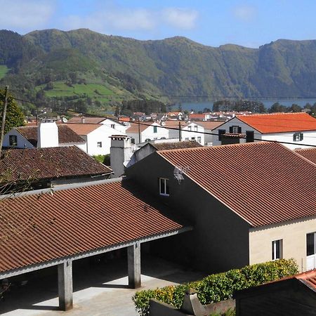 Lagoon'S House Sete Cidades Buitenkant foto