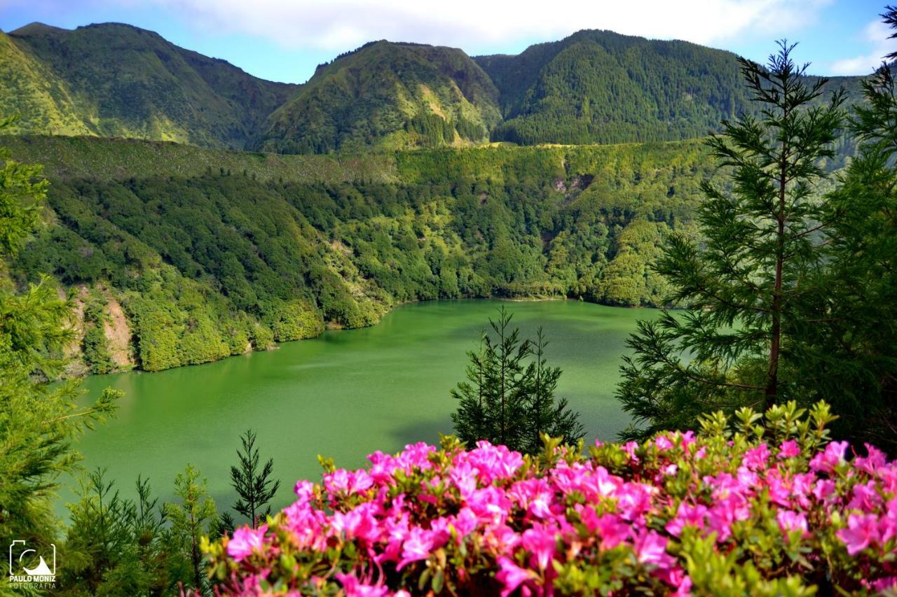Lagoon'S House Sete Cidades Buitenkant foto