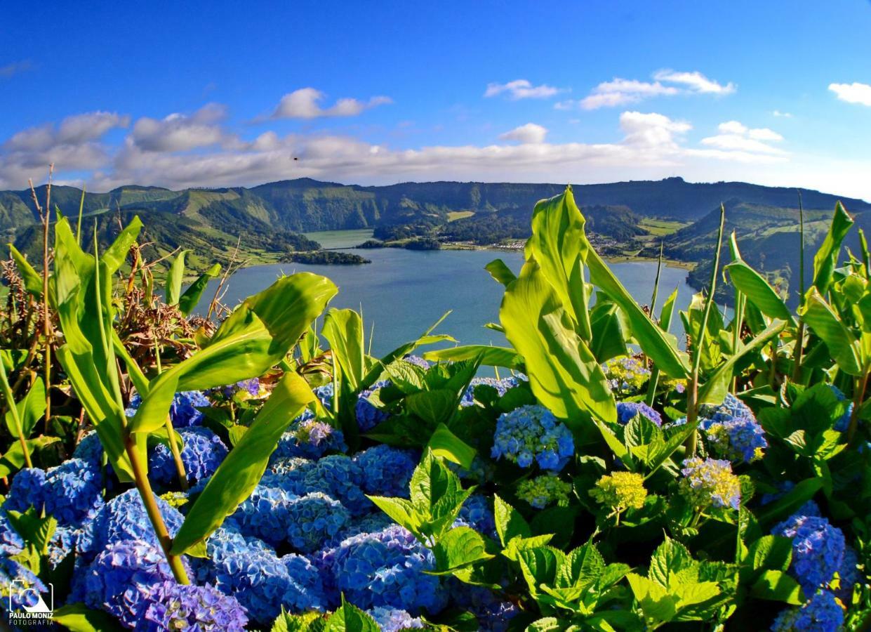 Lagoon'S House Sete Cidades Buitenkant foto