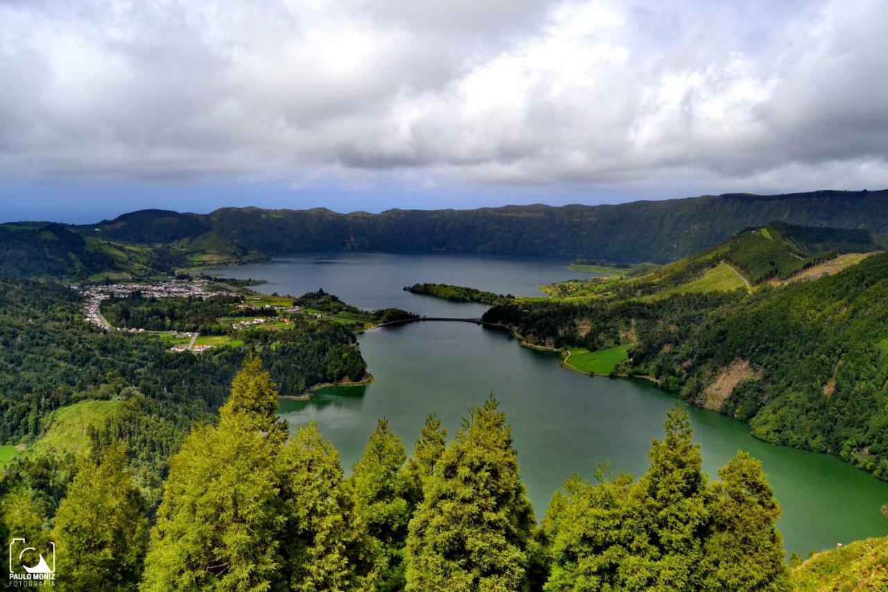 Lagoon'S House Sete Cidades Buitenkant foto