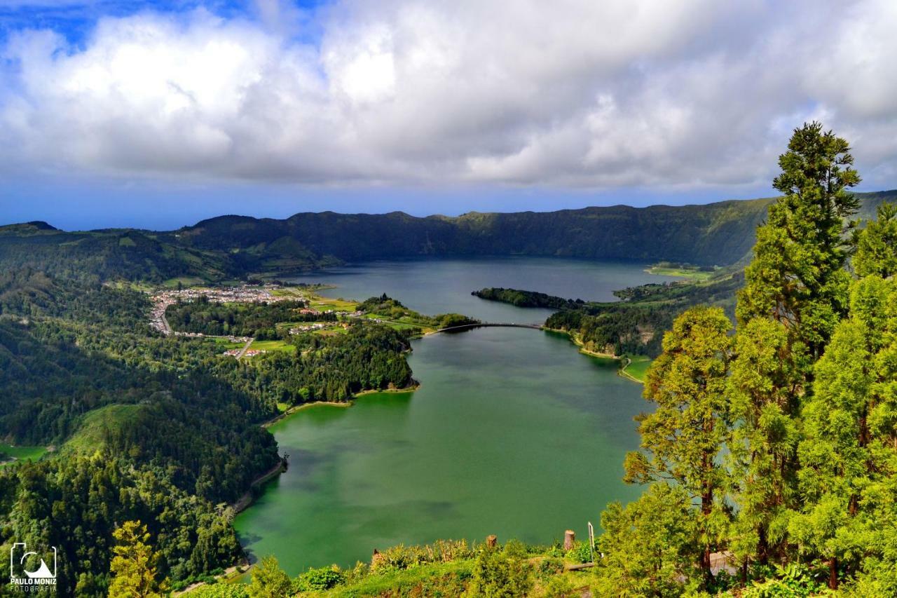 Lagoon'S House Sete Cidades Buitenkant foto