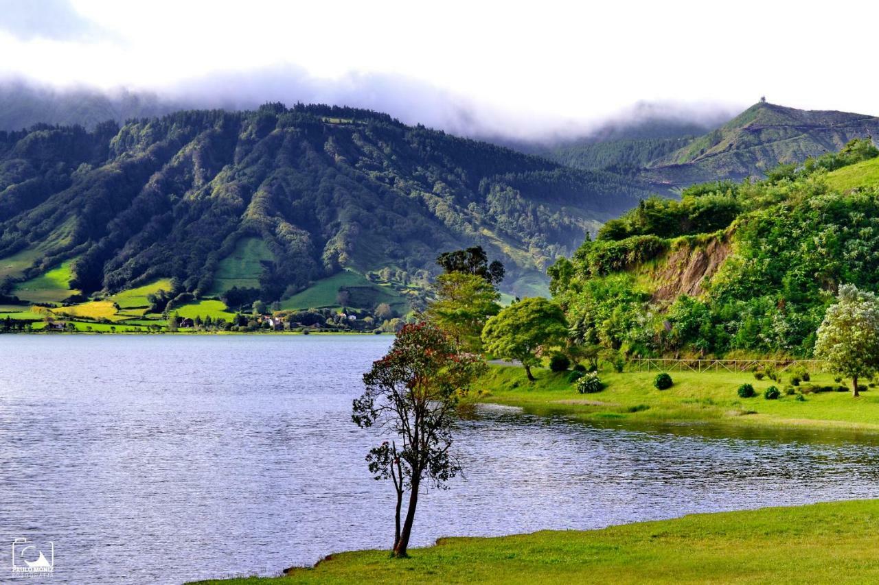 Lagoon'S House Sete Cidades Buitenkant foto